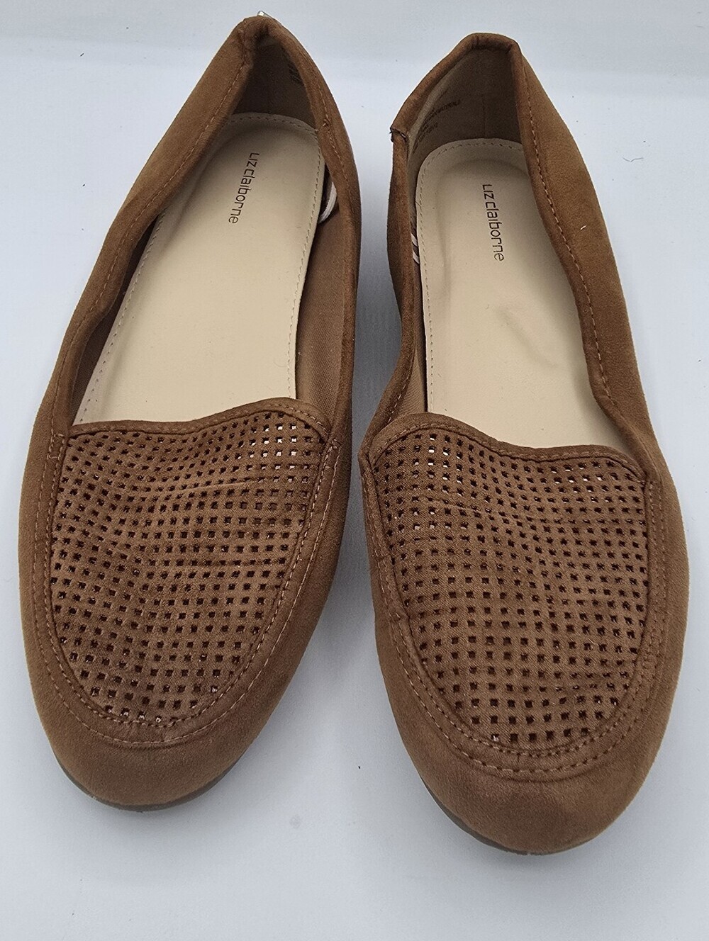 Liz Claiborne - Towne Perforated Loafers Shoes